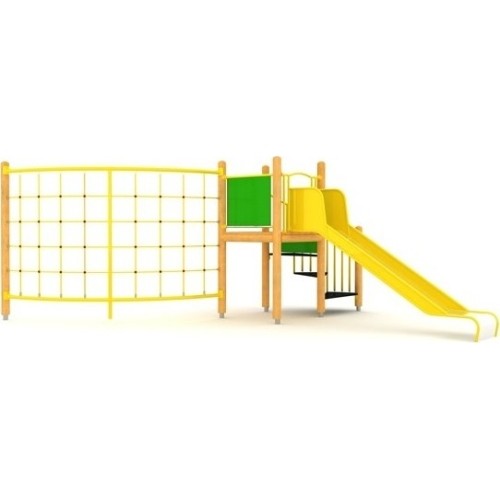 Drewniany plac zabaw dla dzieci Model 7-B