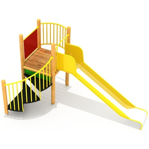Drewniany plac zabaw dla dzieci Model 9-B