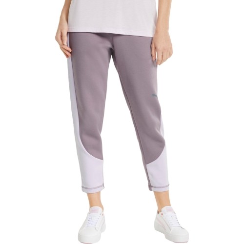 Spodnie damskie Puma Evostripe Pants Q, różowe 847076 18