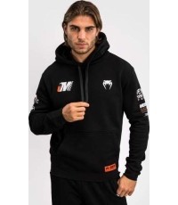 Bluza z kapturem Venum Motorsport - głęboka czerń
