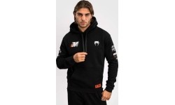 Bluza z kapturem Venum Motorsport - głęboka czerń