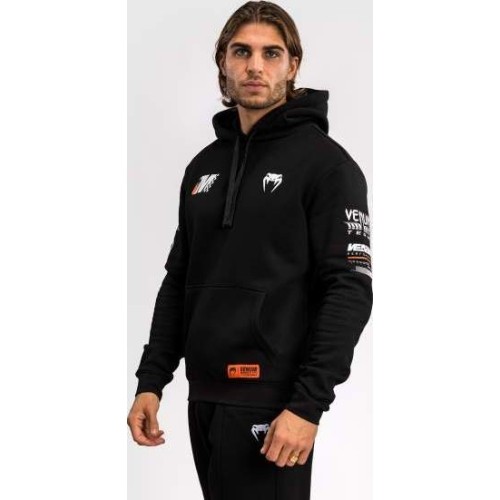 Bluza z kapturem Venum Motorsport - głęboka czerń