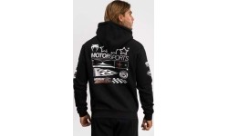 Bluza z kapturem Venum Motorsport - głęboka czerń