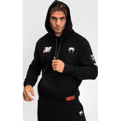 Bluza z kapturem Venum Motorsport - głęboka czerń