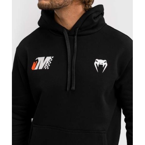 Bluza z kapturem Venum Motorsport - głęboka czerń