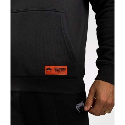 Bluza z kapturem Venum Motorsport - głęboka czerń