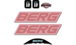 MOOV 10 - Zestaw naklejek różowy