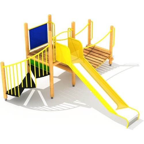 Drewniany plac zabaw dla dzieci Model 8-F