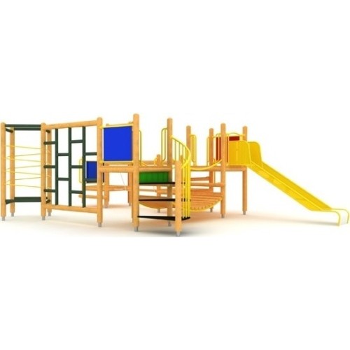 Drewniany plac zabaw dla dzieci Model 10-F