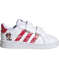 Buty dziecięce Adidas Grand Court Mm Cf I White GY8011