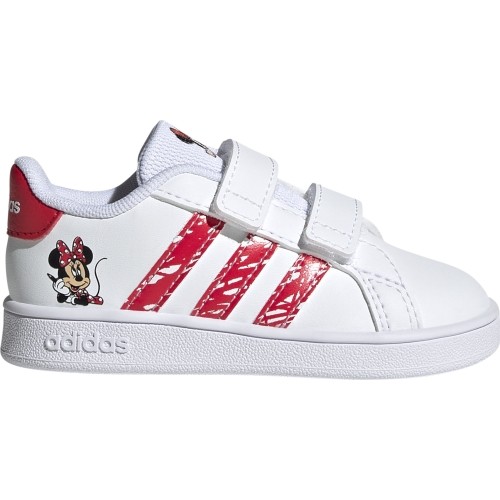 Buty dziecięce Adidas Grand Court Mm Cf I White GY8011