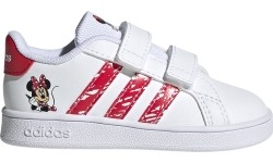 Buty dziecięce Adidas Grand Court Mm Cf I White GY8011
