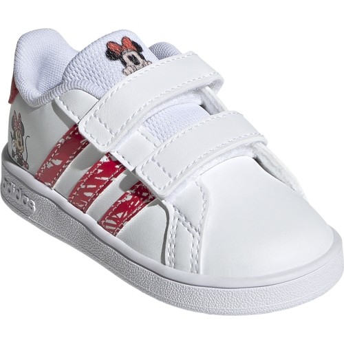 Buty dziecięce Adidas Grand Court Mm Cf I White GY8011