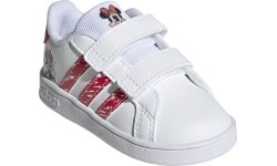 Buty dziecięce Adidas Grand Court Mm Cf I White GY8011