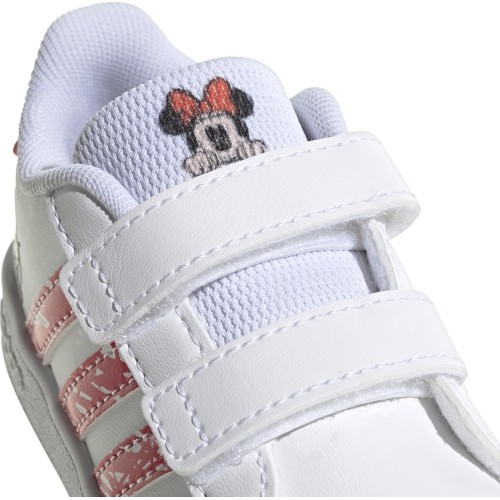 Buty dziecięce Adidas Grand Court Mm Cf I White GY8011