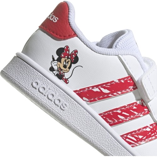 Buty dziecięce Adidas Grand Court Mm Cf I White GY8011