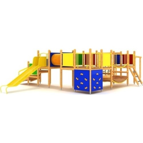 Drewniany plac zabaw dla dzieci Model 0403B