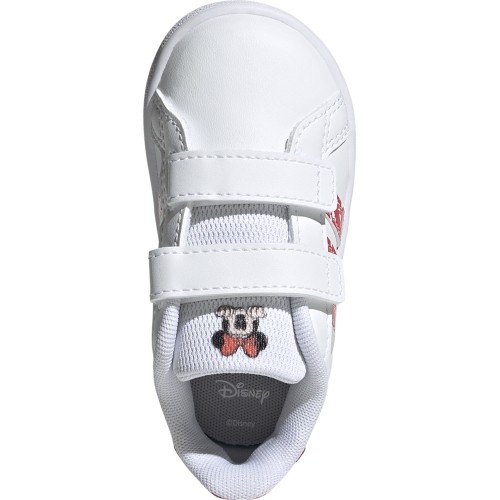Buty dziecięce Adidas Grand Court Mm Cf I White GY8011