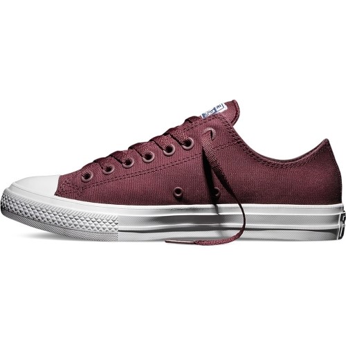 Converse Sportbačiai Chuck Taylor All Star IIOX Bordeaux