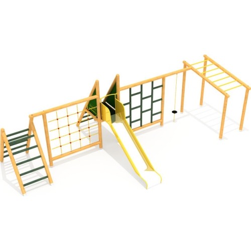 Drewniany plac zabaw dla dzieci model 0600