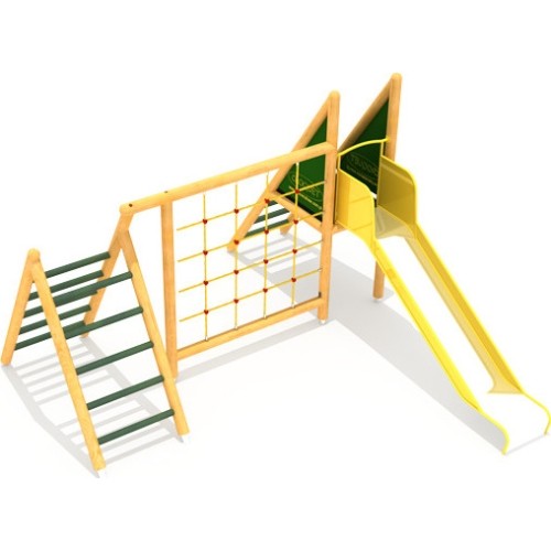 Drewniany plac zabaw dla dzieci model 0601
