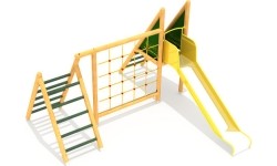 Drewniany plac zabaw dla dzieci model 0601