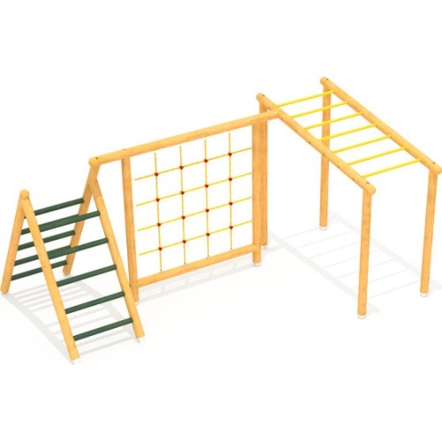 Drewniany plac zabaw dla dzieci Model 0603