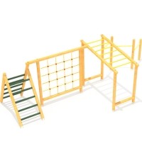 Zestaw ścianek wspinaczkowych, model 0605