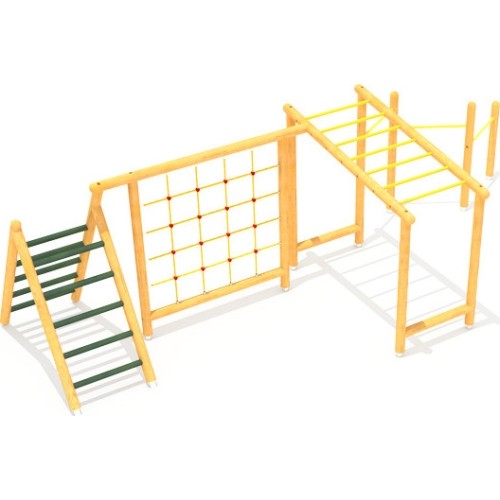 Zestaw ścianek wspinaczkowych, model 0605