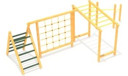 Zestaw ścianek wspinaczkowych, model 0605