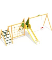 Drewniany plac zabaw dla dzieci Model 0607