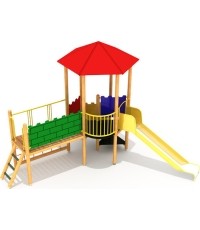 Drewniany plac zabaw dla dzieci model SB-0100