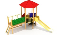 Drewniany plac zabaw dla dzieci SB-0100