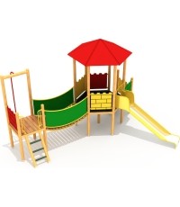 Drewniany plac zabaw dla dzieci SB-0200