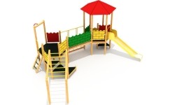 Drewniany plac zabaw dla dzieci SB-0300