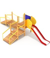 Drewniany plac zabaw dla dzieci Model SK-0205