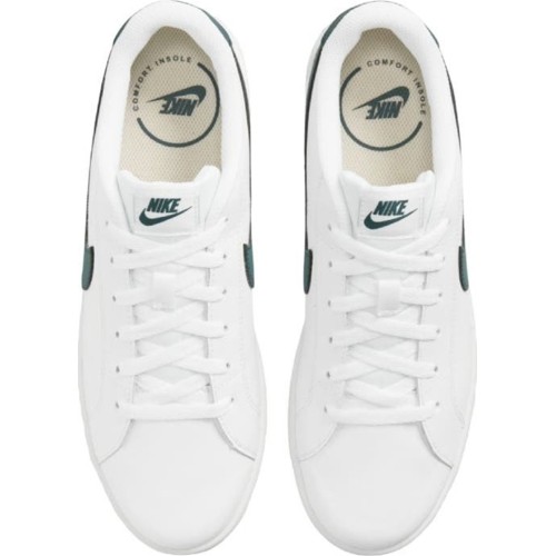 Nike Avalynė Vyrams Court Royale 2 White Green CQ9246 105