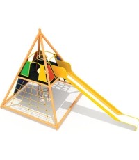 Zestaw ścianek wspinaczkowych Pyramid 2