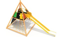 Zestaw ścianek wspinaczkowych Pyramid 2