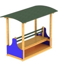 Drewniany plac zabaw dla dzieci GT-4002