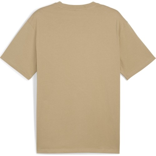 Puma Marškinėliai Vyrams Power Colorblock Tee Cream White 678929 83