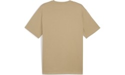 Puma Marškinėliai Vyrams Power Colorblock Tee Cream White 678929 83