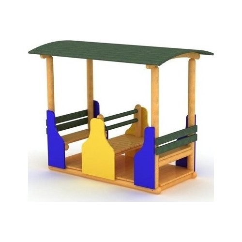 Drewniany plac zabaw dla dzieci GT-4003