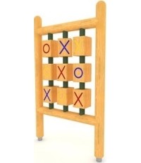 Drewniane krzyże gry - Zeros Model GT-0046 "" Edin Game K "