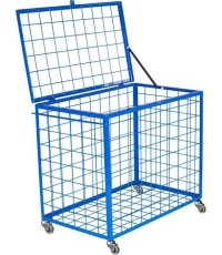 Wózek na piłki Coma-Sport IN-066 – Mobilny, Zamykany