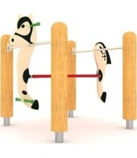 Huśtawka - kołyska KG-0001, drewniana