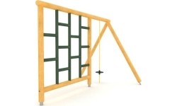 DREWNIANY PANEL ŚCIENNY Z MODELEM SUKCESOWYM GT-0016