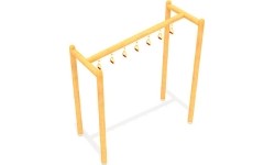 Drewniana ściana wspinaczkowa model GT-0020