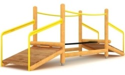 Wiszący gumowy mostek GT-0022/1