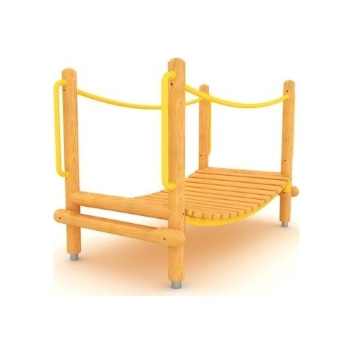 Wiszący mostek drewniany GT-0025